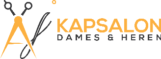 Dames- en herenkapsalon AJ logo