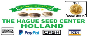 The Hague Seed Center Holland - Wietzaadjes & Smartshop logo