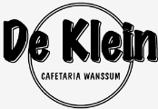 Cafetaria de Klein logo