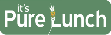 It's pure lunch logo