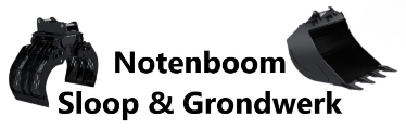 Notenboom Sloop & Grondwerken logo