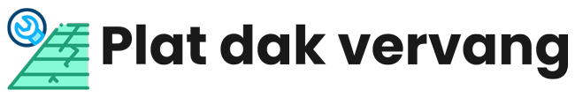 Plat Dak Vervangen logo