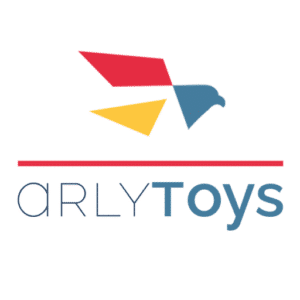 ArlyToys Speelgoed en TCG logo