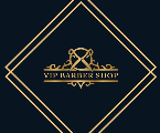 Vip barbershop logo