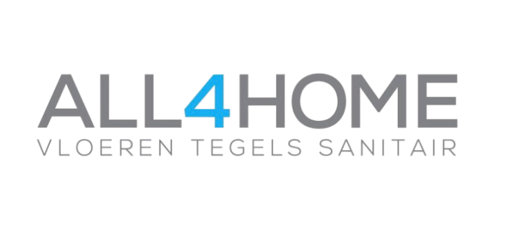 All4home - Vloeren, tegels en sanitair logo