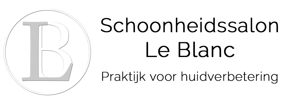 Le Blanc Schoonheidssalon logo