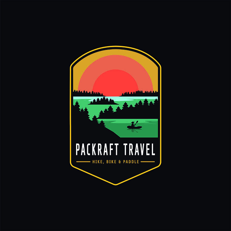 Packraft Travel logo