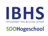 IBHS - Amsterdam Hbo Business School logo