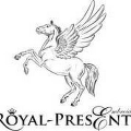 Royal Present Embroidery logo