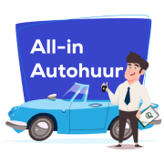 All-in Autohuur logo