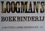 Loogman's boekbinderij logo