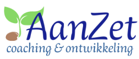 AanZet coaching en ontwikkeling logo