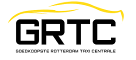 Goedkoopste Rotterdam Taxi Centrale logo