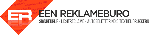 Een reklameburo logo