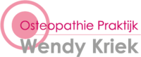 Osteopathie praktijk Wendy Kriek logo