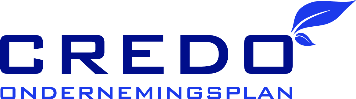 Credo Ondernemingsplan logo